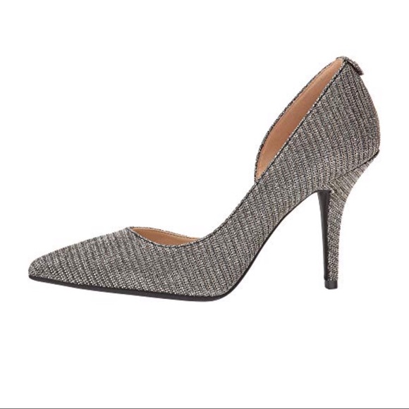 MICHAEL Michael Kors Shoes - Michael Kors Glitter Mesh Mid Pumps